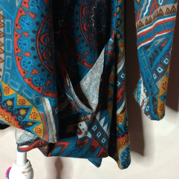 PYT Pattern Aztec Cardigan - Picture 4 of 5